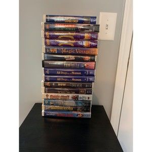 Lot Bundle Disney VHS